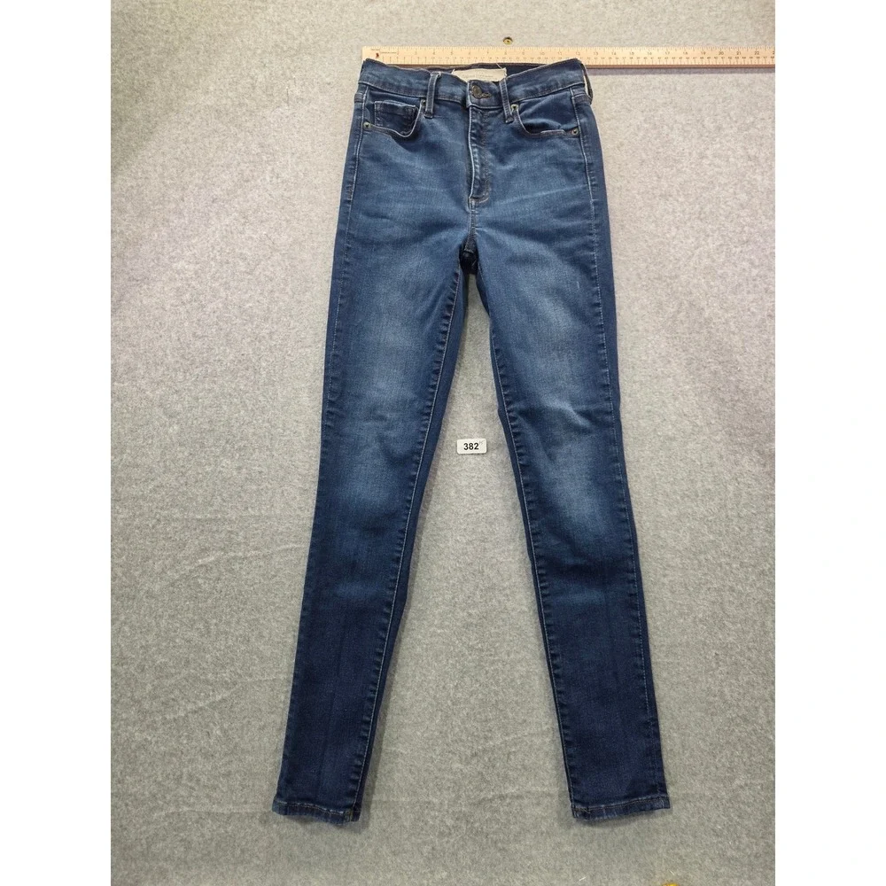 Gap 1969 True Skinny Super High Rise Jeans Womens 27 Medium‎ Wash Denim